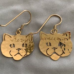 Jewelry - Wild Bryde Happy Cat Face Jewelry - Wild Bryde Happy Cat Face